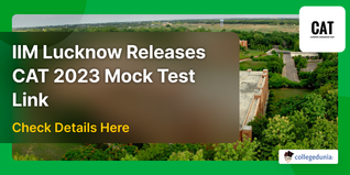 IIM Lucknow Releases CAT 2023 Mock Test Link @iimcat.ac.in; Exams on November 26; Check Details Here